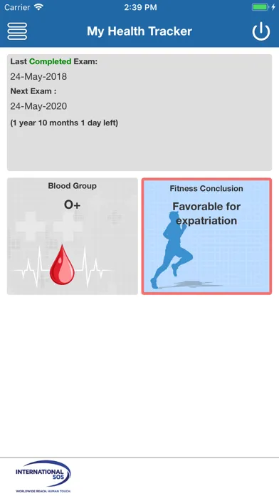 MedFit Screenshots