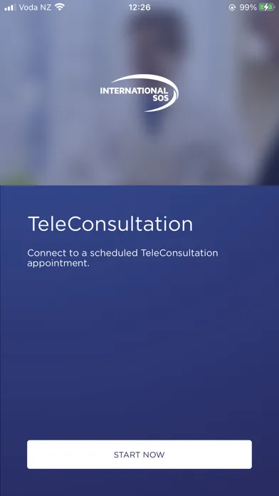 Intl.SOS TeleConsultation应用截图
