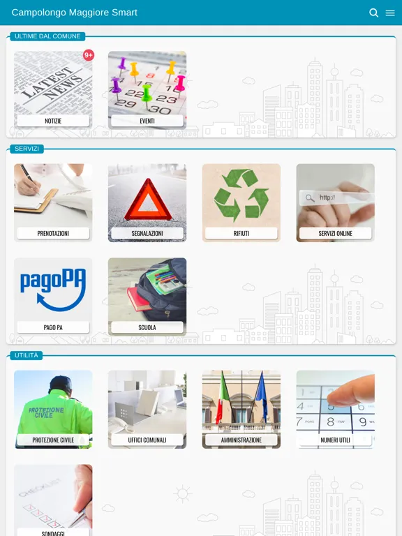 تصاویر Campolongo Maggiore Smart iPad 