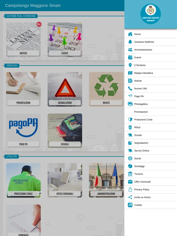تصاویر Campolongo Maggiore Smart iPad 