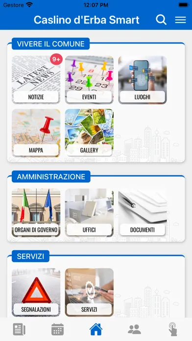 Capturas de pantalla de Caslino d'Erba Smart