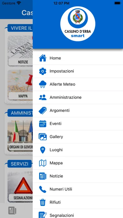 Capturas de pantalla de Caslino d'Erba Smart