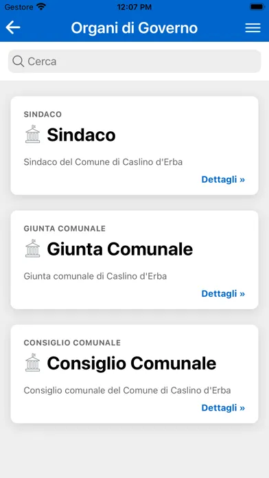 Capturas de pantalla de Caslino d'Erba Smart