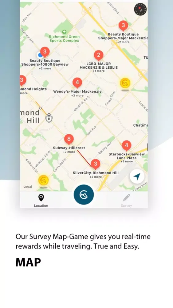 Poket Survey سکرین شاٹس