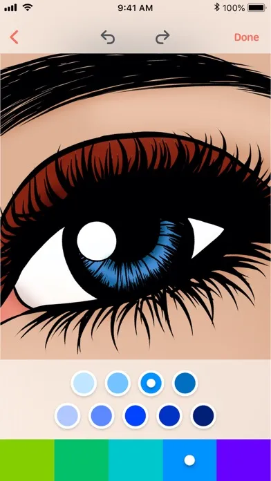 Captures d'écran de Coloring Book Air