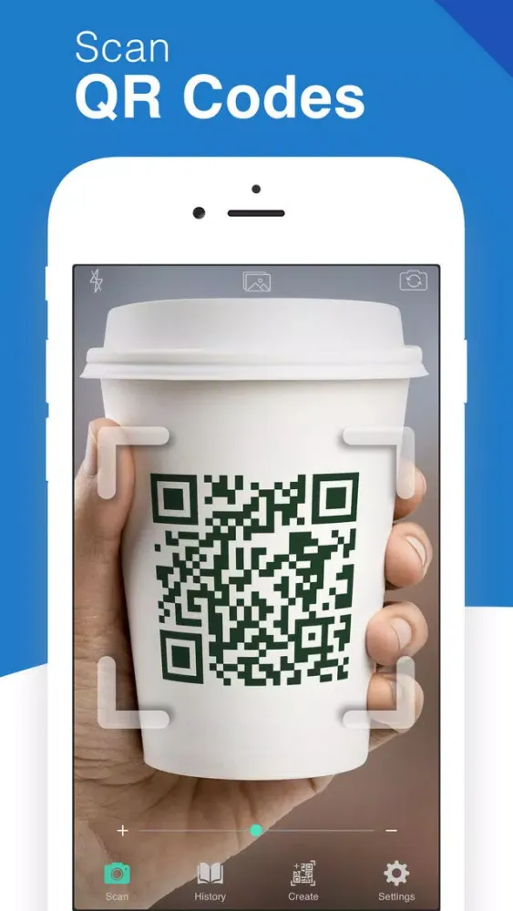 QR Code Reader - QrScan+應用截圖