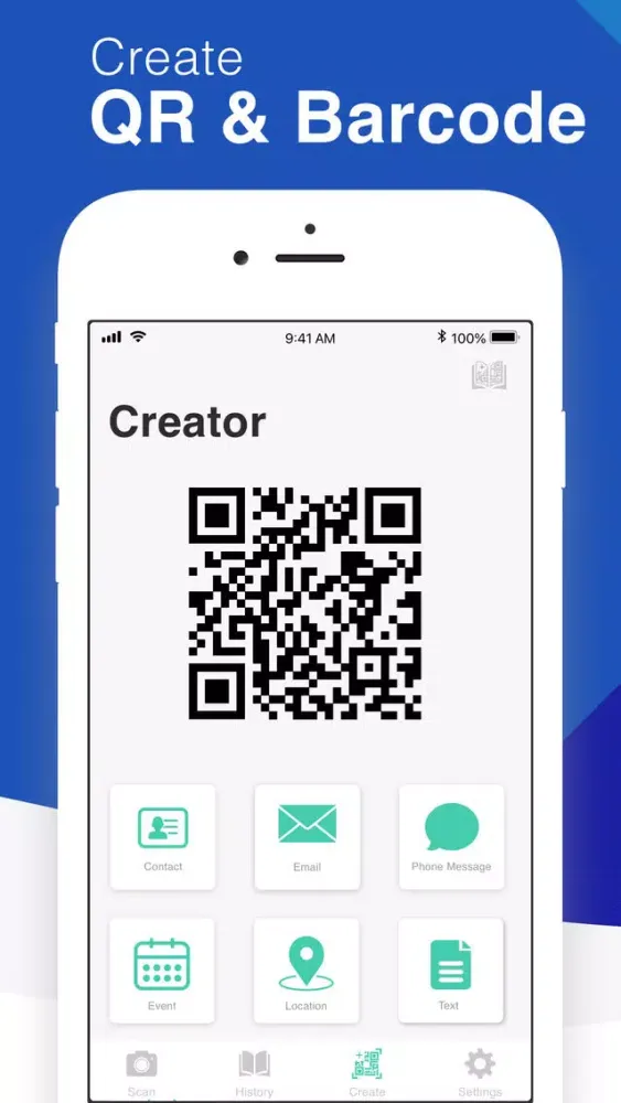 QR Code Reader - QrScan+應用截圖