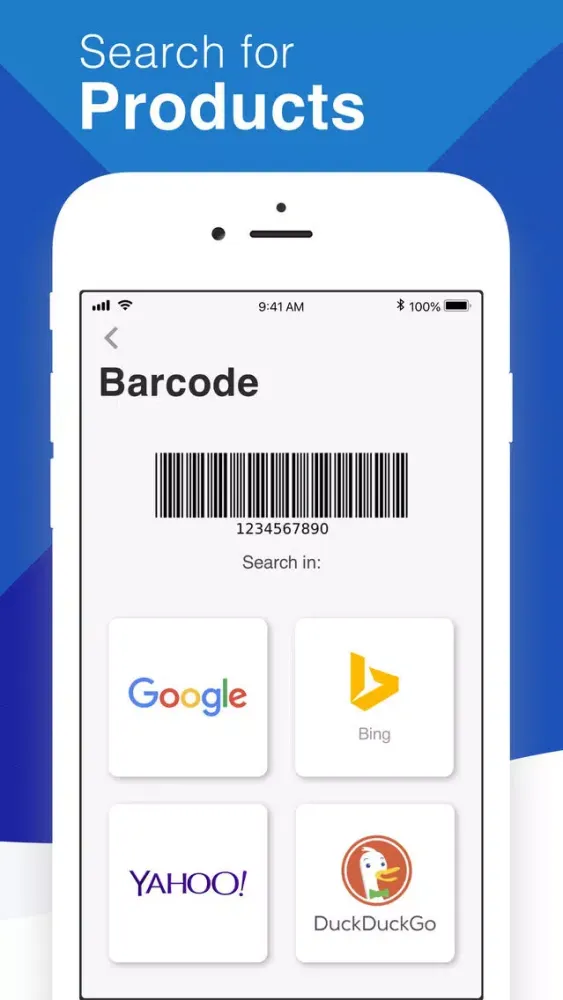 QR Code Reader - QrScan+應用截圖