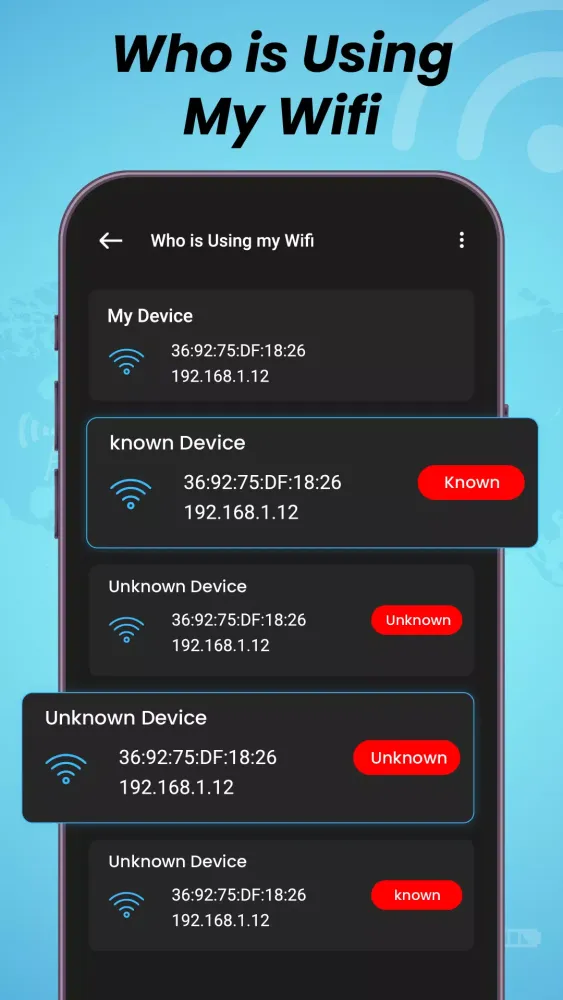 Wifi Internet Speed Test Map Screenshots