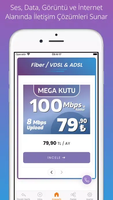 ภาพหน้าจอของ İnternet Kutusu