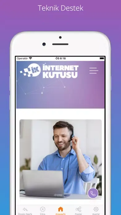 ภาพหน้าจอของ İnternet Kutusu