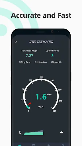 Speed test - Speed Test Master Screenshots