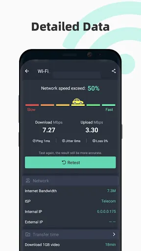 Speed test - Speed Test Master Screenshots