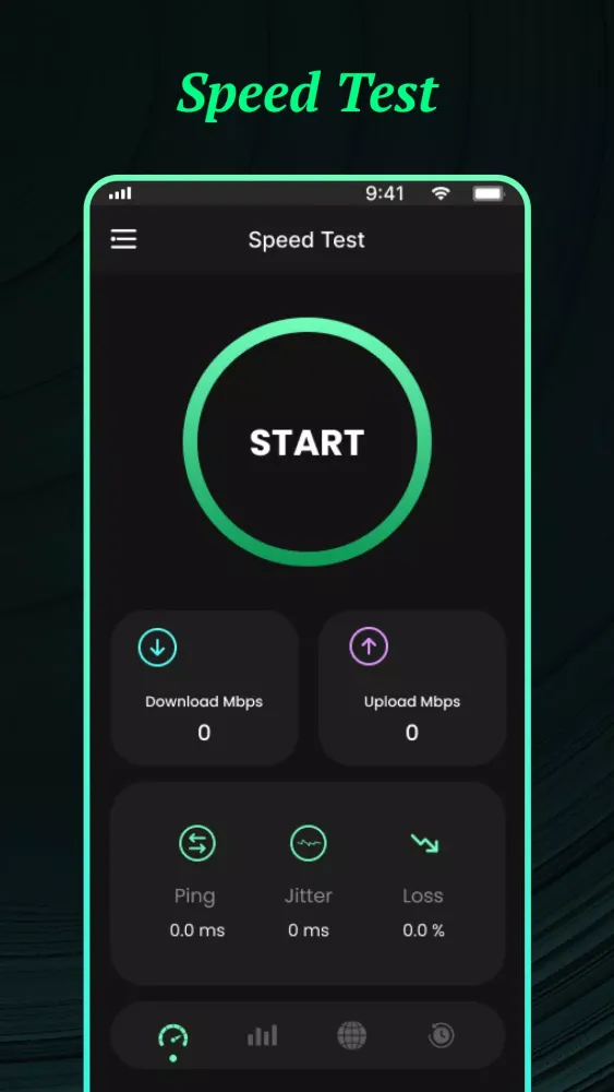 Screenshot di Internet Speed Test-Wifi speed