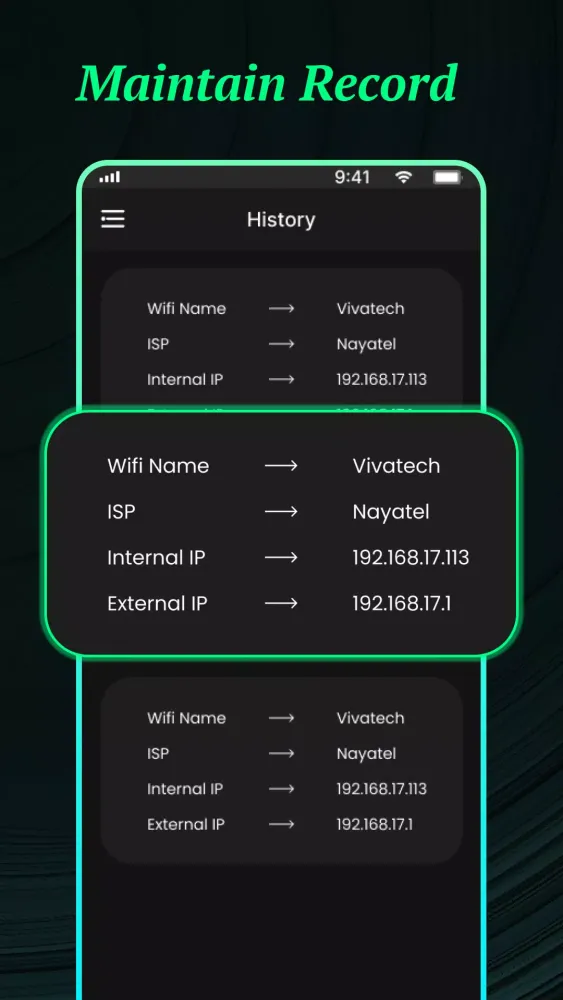 Screenshot di Internet Speed Test-Wifi speed