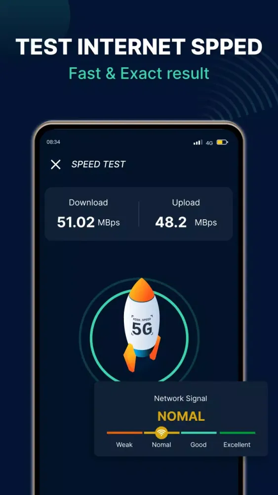 Internet speed test: Wifi test Screenshots