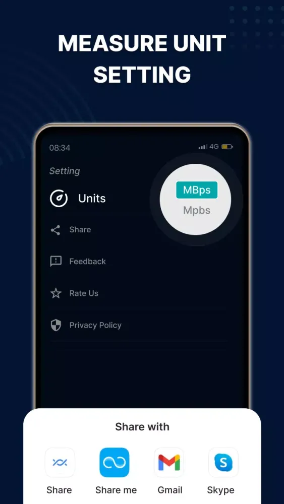 Internet speed test: Wifi test Screenshots