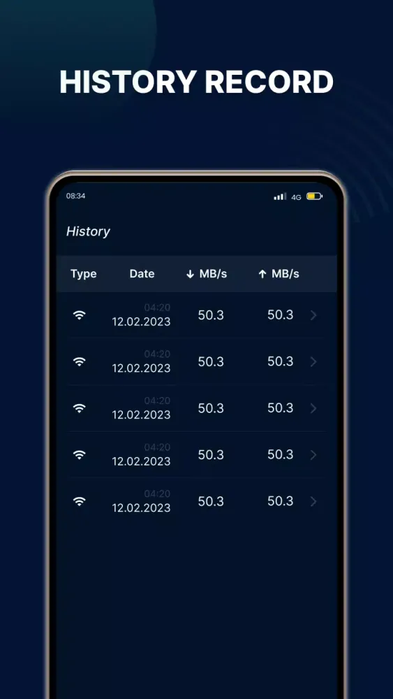 Internet speed test: Wifi test Screenshots