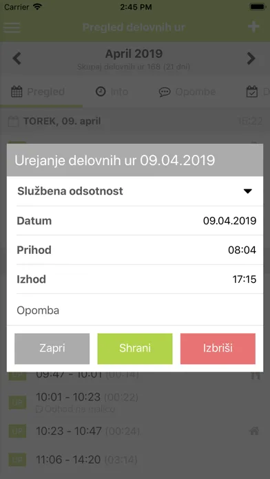 Скриншоты MojeUre