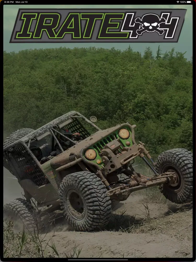 irate4x4 iPad 應用截圖