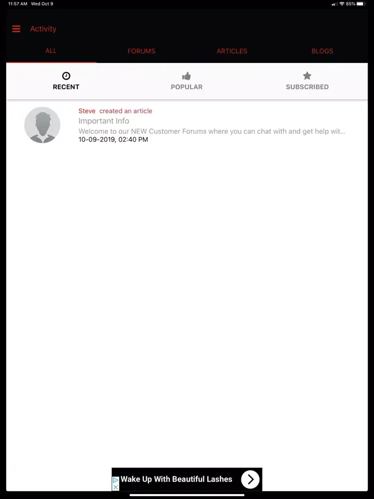Capturas de tela do Digital Mayhem Mobile iPad 