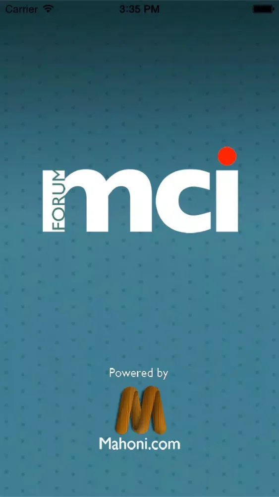 MCI Forums سکرین شاٹس