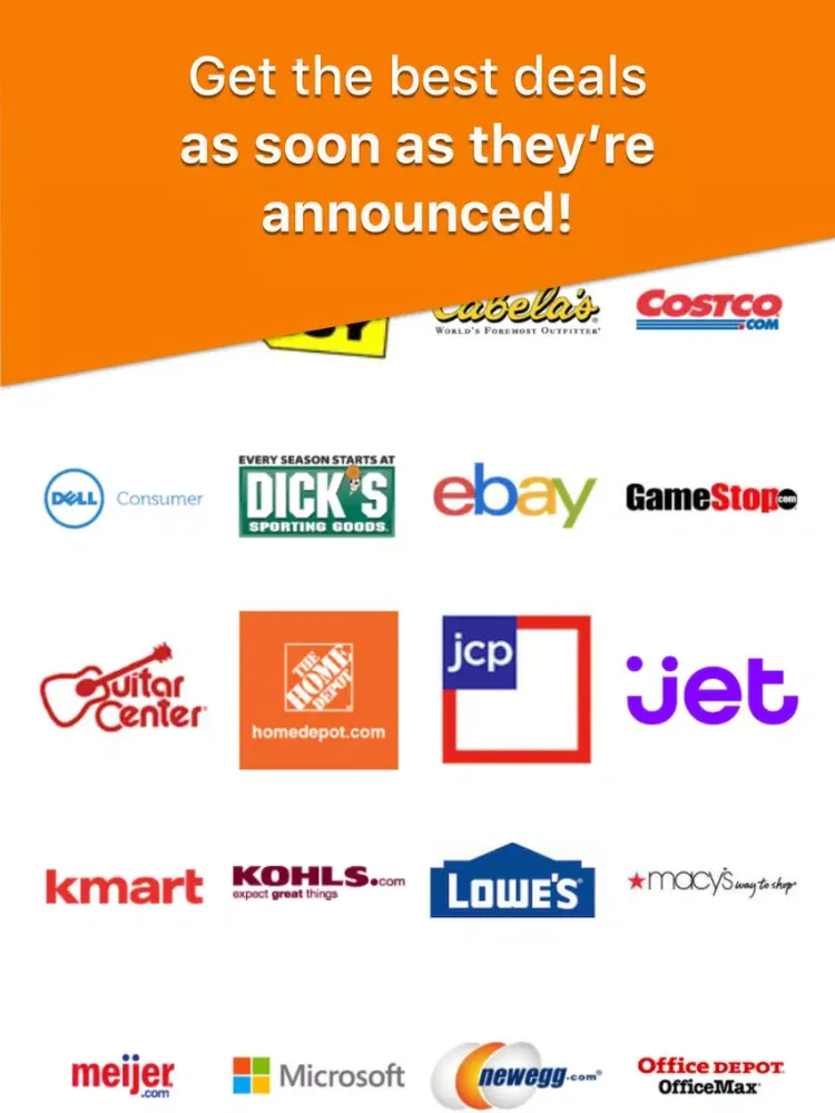 Tangkapan layar Black Friday 2019 Deals iPad 