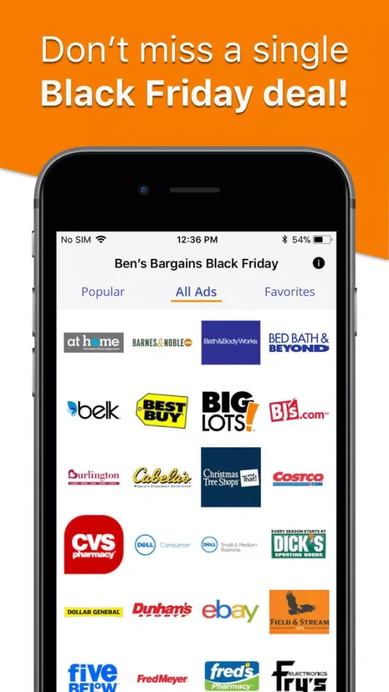Tangkapan layar Black Friday 2019 Deals