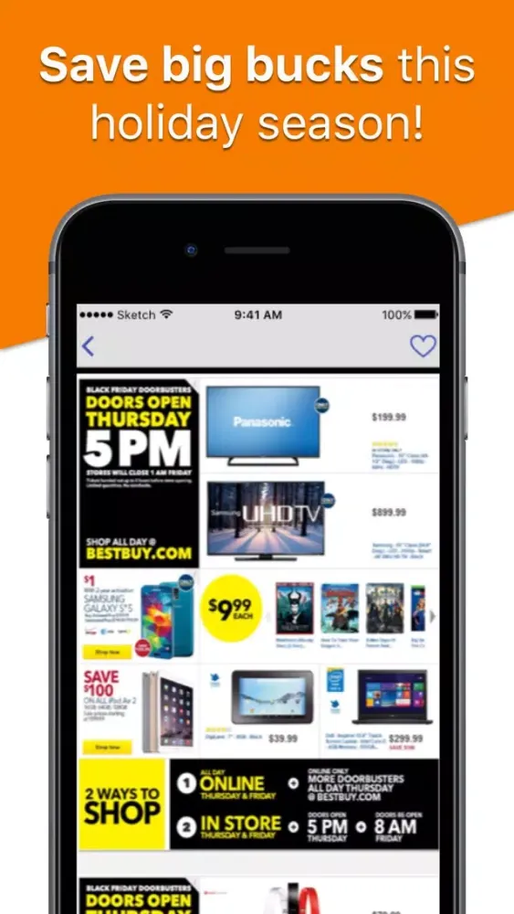 Tangkapan layar Black Friday 2019 Deals