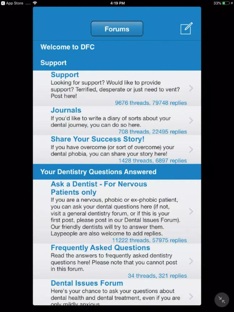DFC iPad  سکرین شاٹس