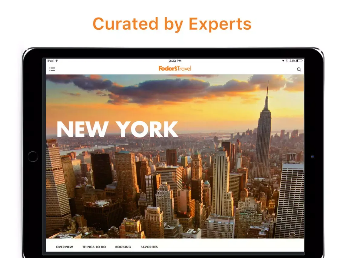 صور Fodor's City Guides iPad 