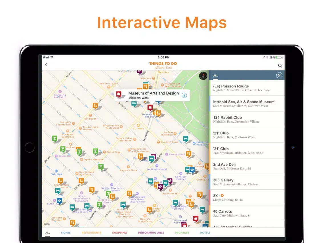 صور Fodor's City Guides iPad 