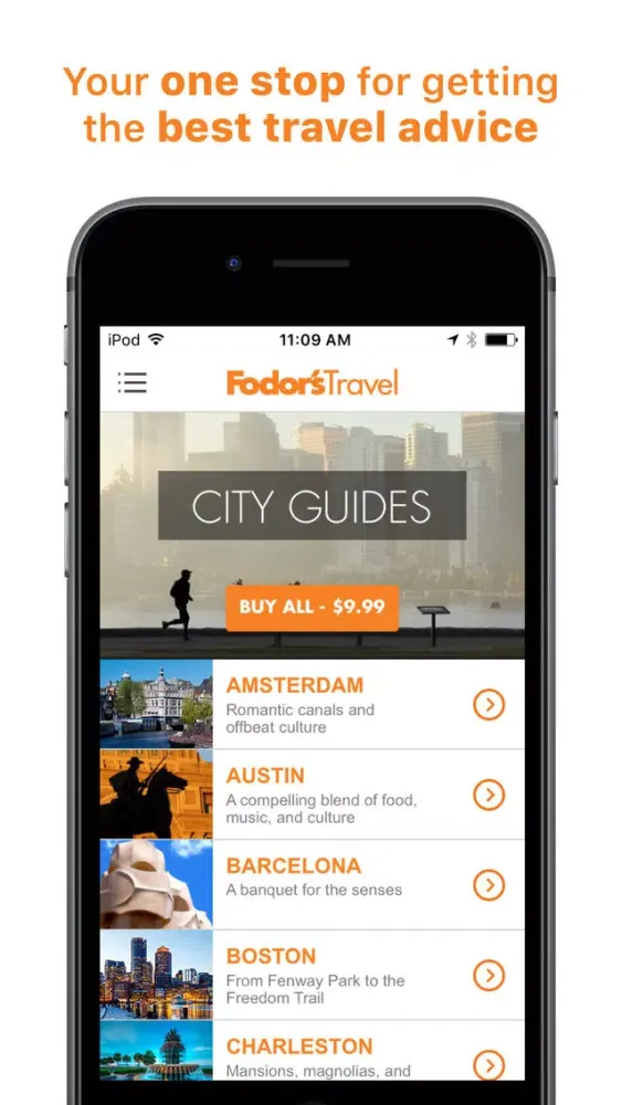 صور Fodor's City Guides