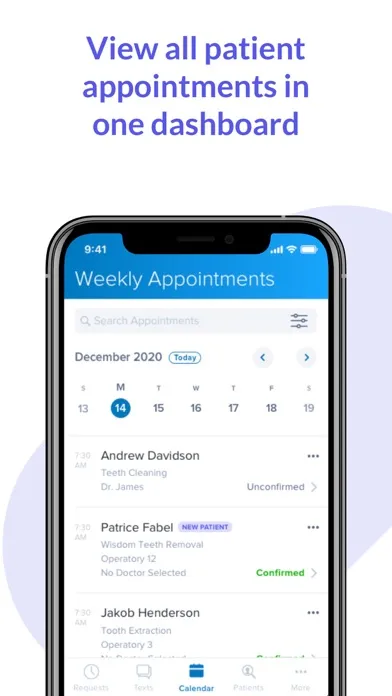Ảnh chụp màn hình của WebMD PracticePro
