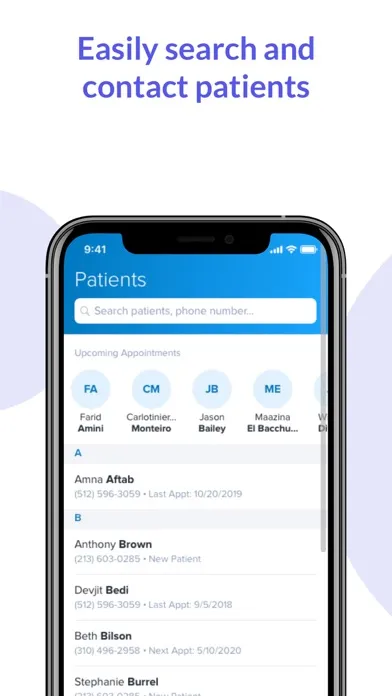 Ảnh chụp màn hình của WebMD PracticePro