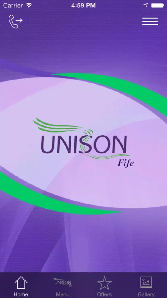 ภาพหน้าจอของ Unison Fife