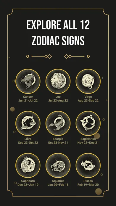 Ảnh chụp màn hình của Daily Horoscope 2024—Astrology