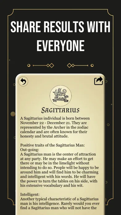 Ảnh chụp màn hình của Daily Horoscope 2024—Astrology