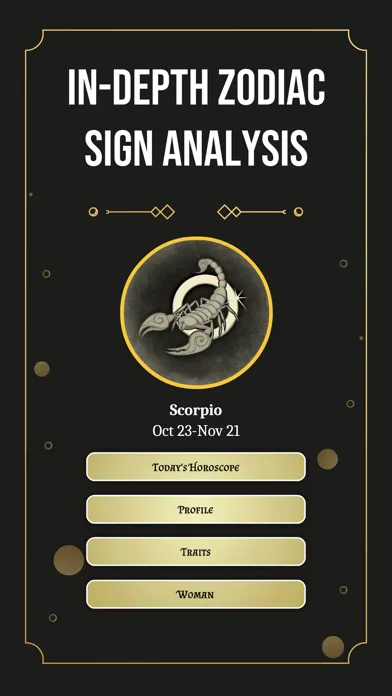 Ảnh chụp màn hình của Daily Horoscope 2024—Astrology