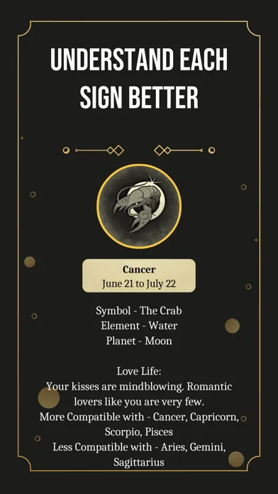 Ảnh chụp màn hình của Daily Horoscope 2024—Astrology