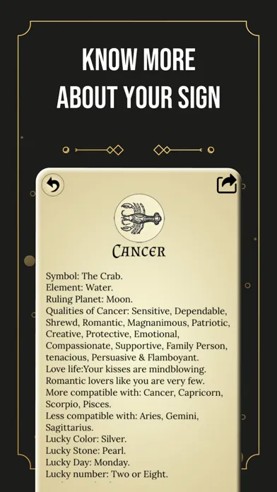 Ảnh chụp màn hình của Daily Horoscope 2024—Astrology