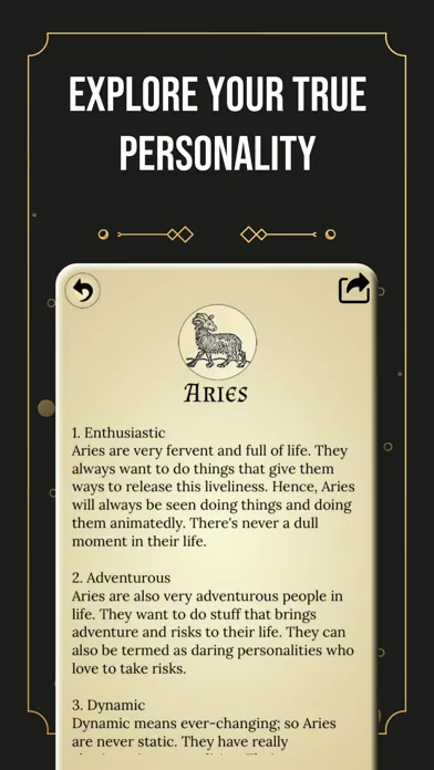 Ảnh chụp màn hình của Daily Horoscope 2024—Astrology