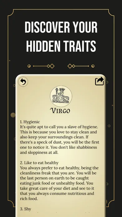 Ảnh chụp màn hình của Daily Horoscope 2024—Astrology