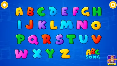 ABCD Alphabet Songs For Kids سکرین شاٹس