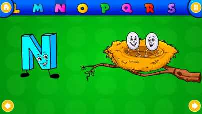 ABCD Alphabet Songs For Kids سکرین شاٹس