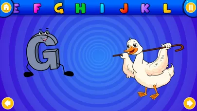 ABCD Alphabet Songs For Kids سکرین شاٹس