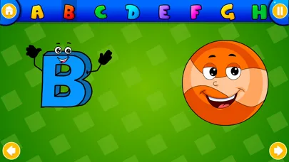 ABCD Alphabet Songs For Kids سکرین شاٹس