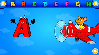 ABCD Alphabet Songs For Kids سکرین شاٹس