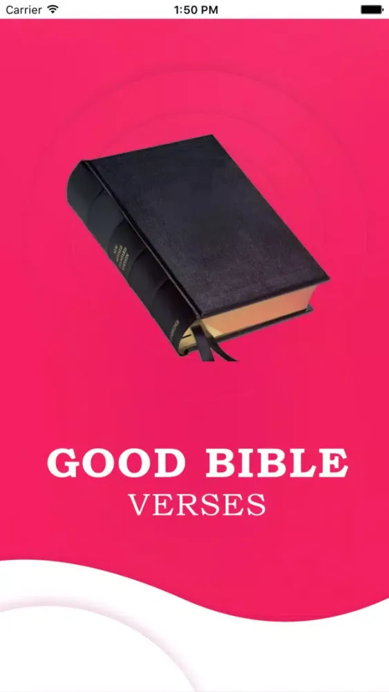 Zrzuty ekranu Good Bible Verses