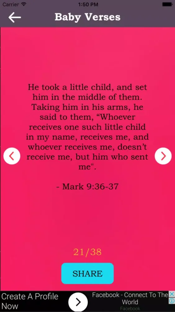 Zrzuty ekranu Good Bible Verses